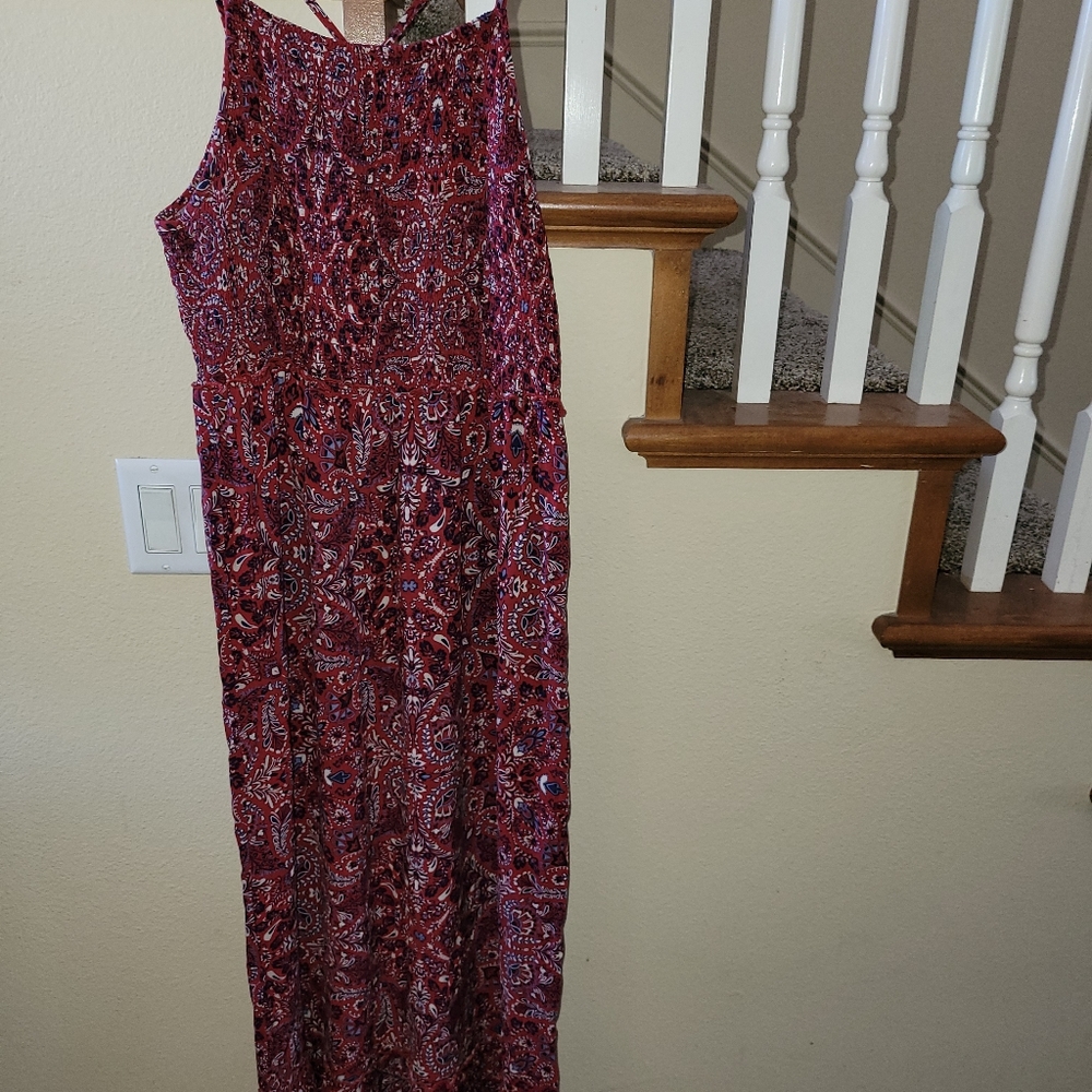 Woman maxi dress
